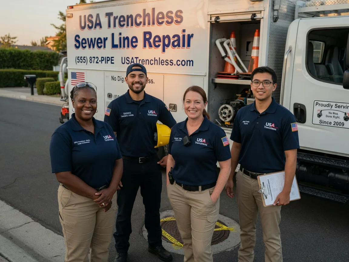 Sewer Line Repair company in Kiowa, OK