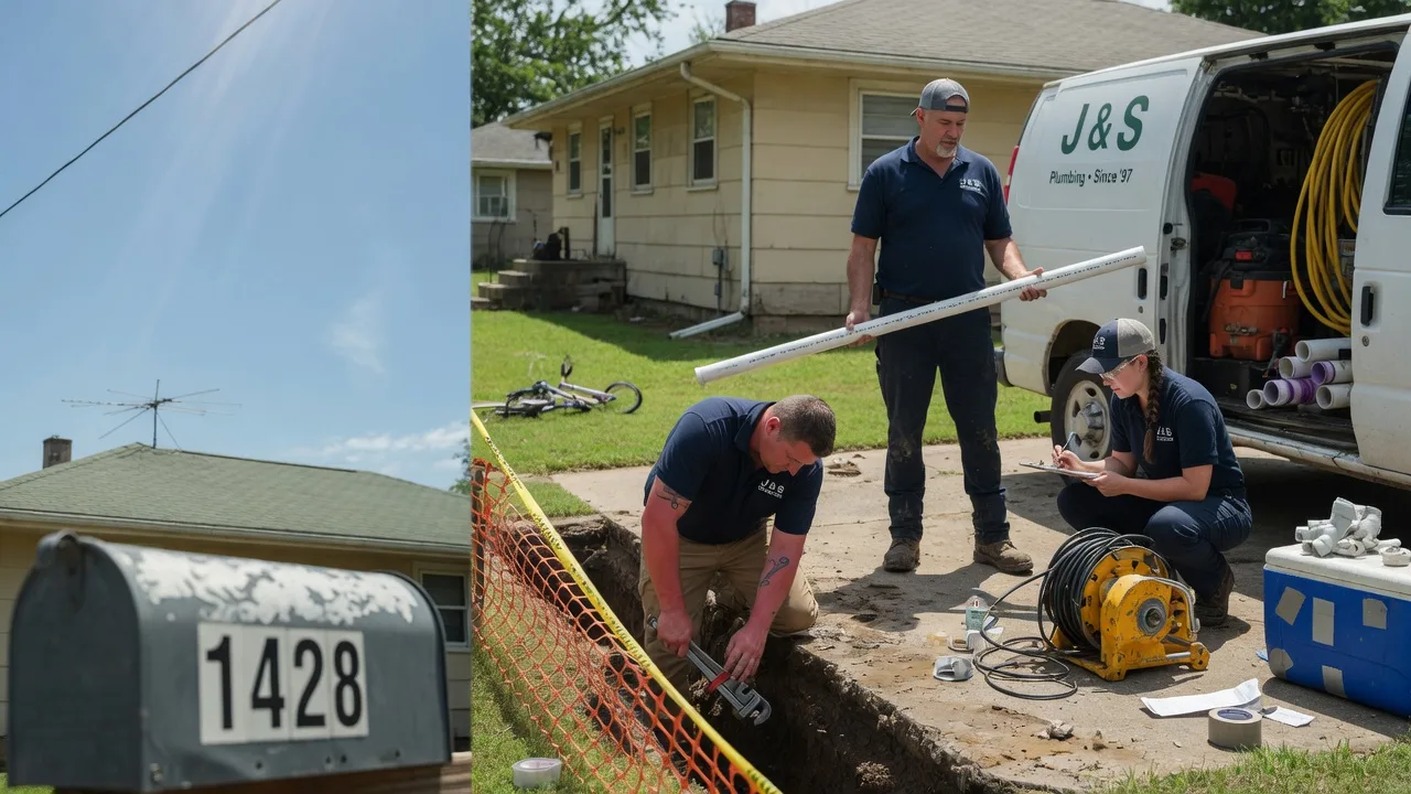 Sewer Line Repair in Kiowa, OK near me